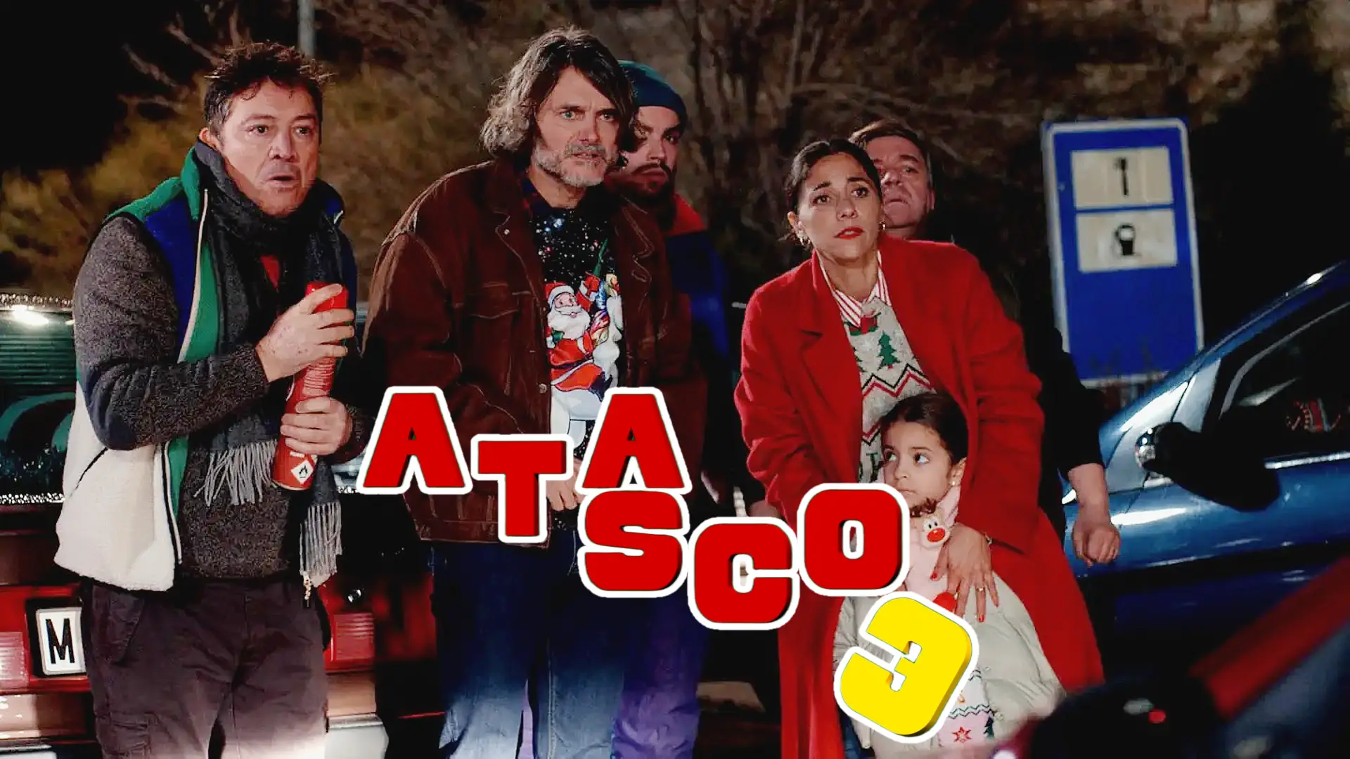 Atasco 3 estreno prime video