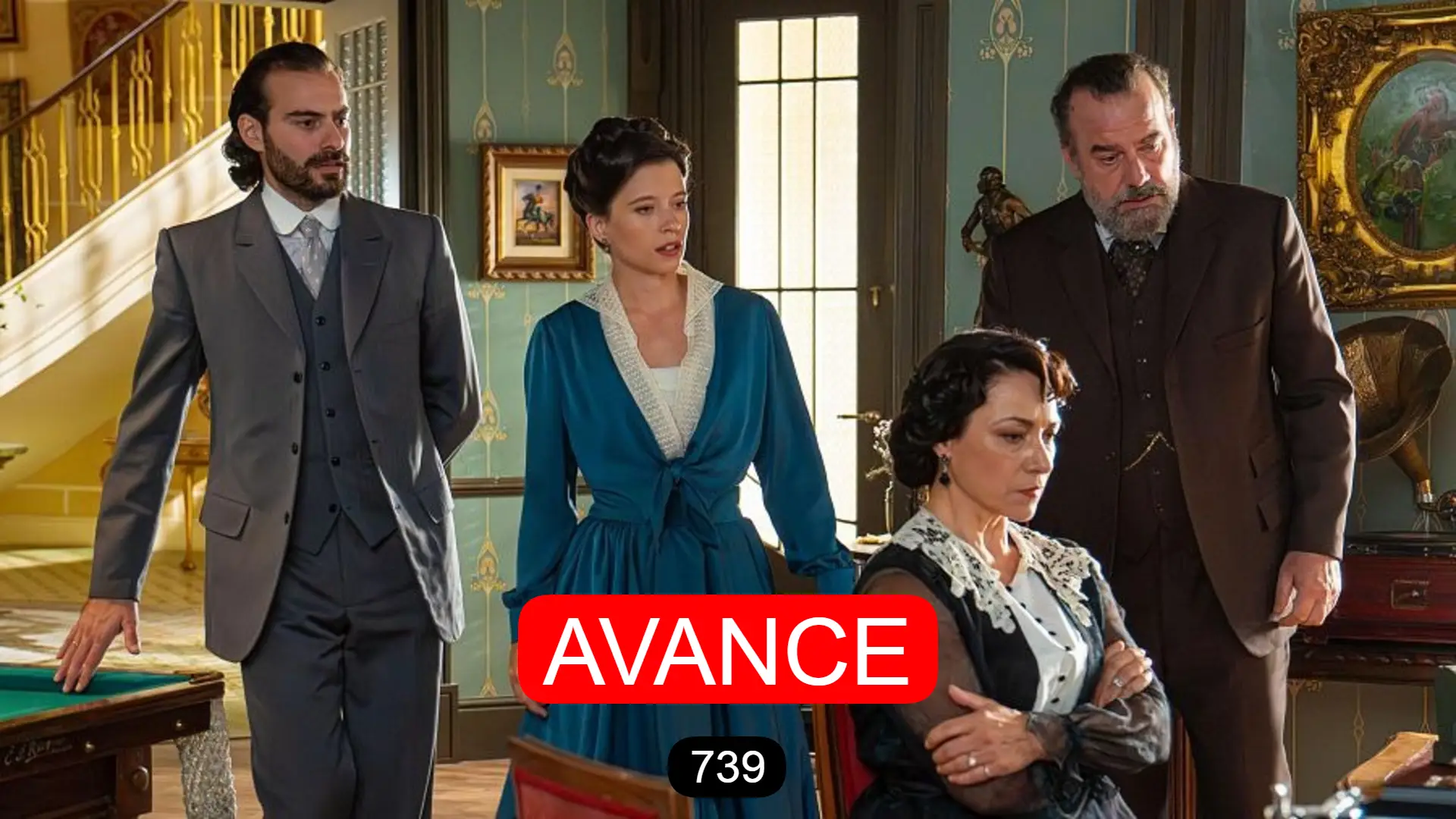 Avance La Promesa capítulo 739 del lunes 22 de diciembre