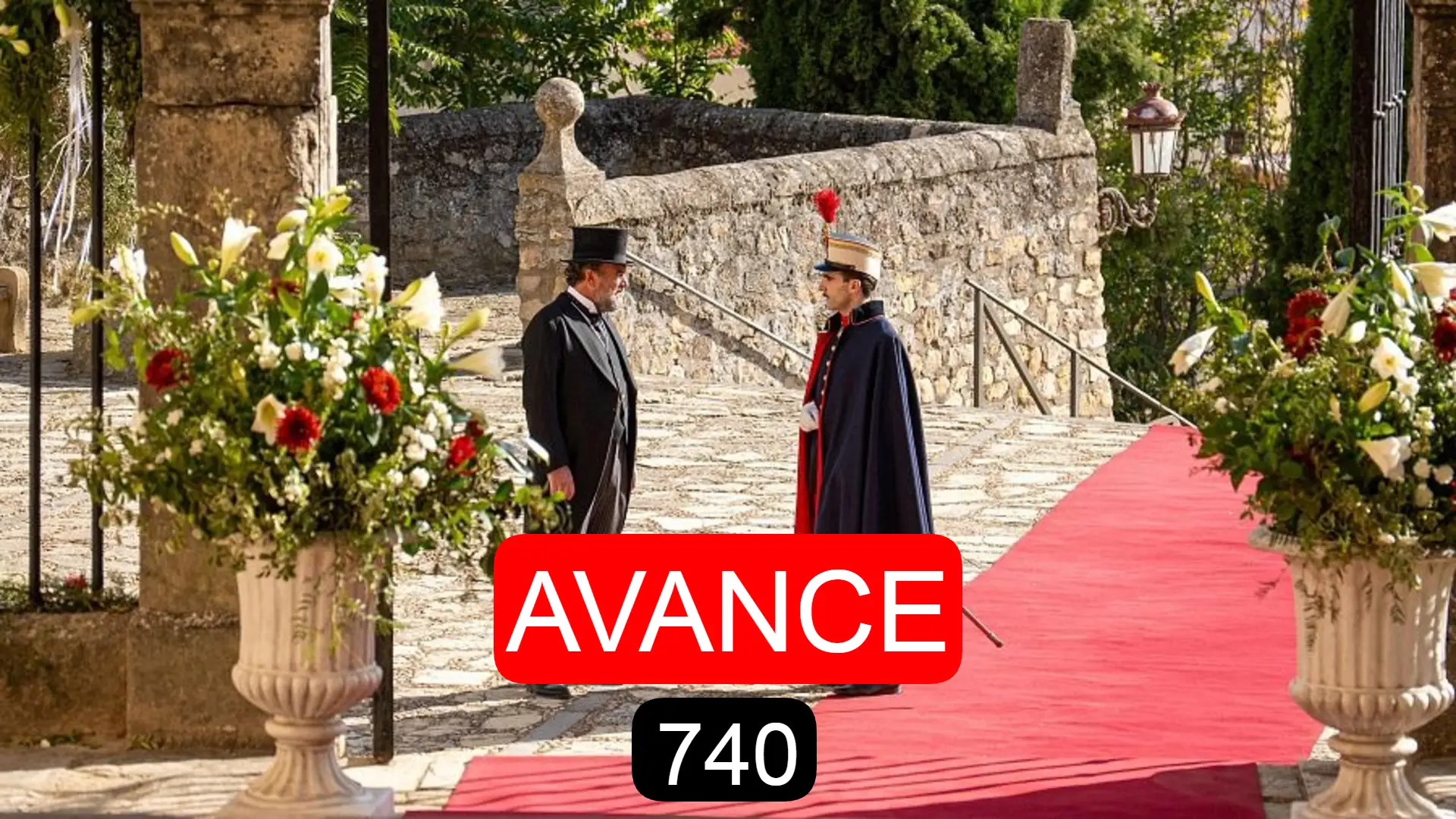 Avance La promesa capítulo 740 del martes 23 de diciembre