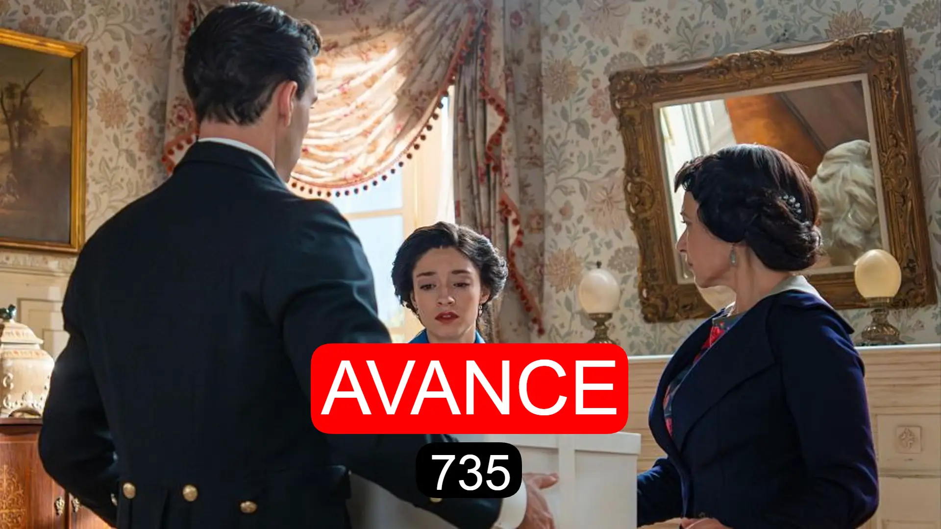 Avance la promesa Capítulo 735 martes 16 diciembre