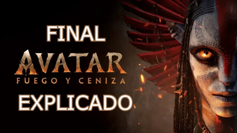 Avatar Fuego y Ceniza Final explicado