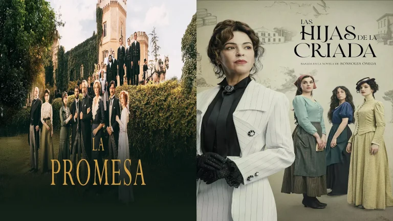 Diferencias la promesa y las hijas de la criada