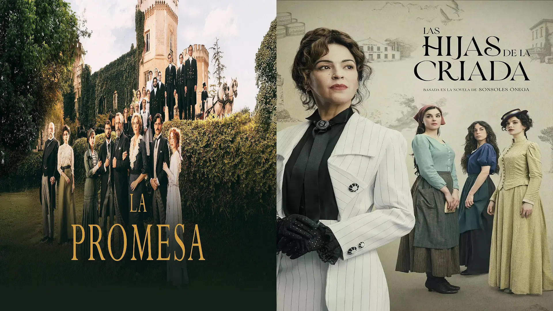 Diferencias la promesa y las hijas de la criada