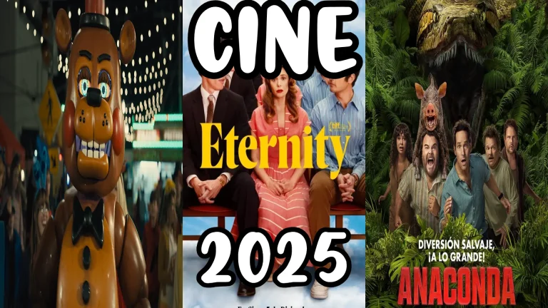 Estrenos Cines Diciembre 2025