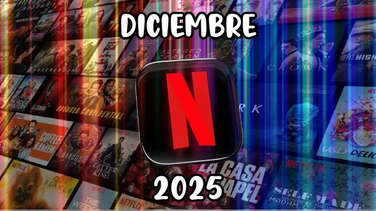 Estrenos netflix diciembre 2025