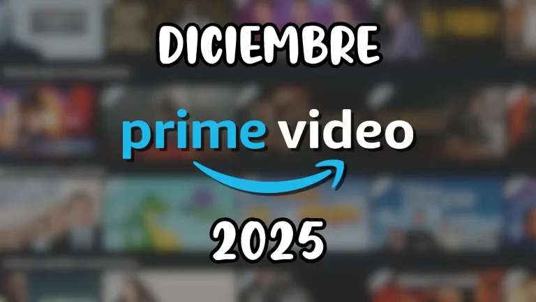 Estrenos prime video diciembre 2025