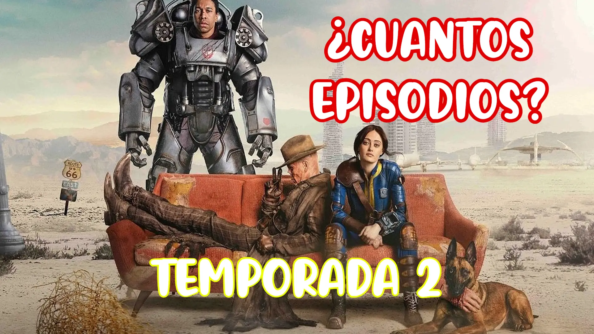 Fallout Temporada 2 número episodios y fechas estreno
