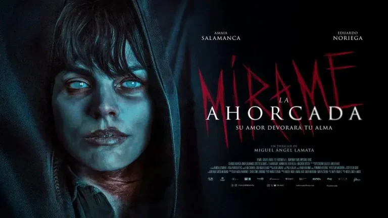 La Ahorcada película española estreno en cines en abril 2026