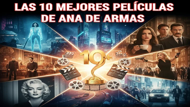 Las 10 mejores películas de Ana de Armas: De Blade Runner a Blonde