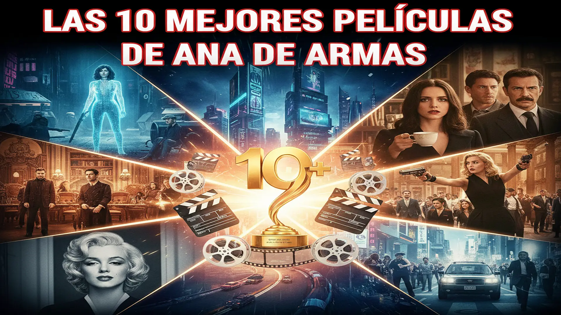 Las 10 mejores películas de Ana de Armas: De Blade Runner a Blonde