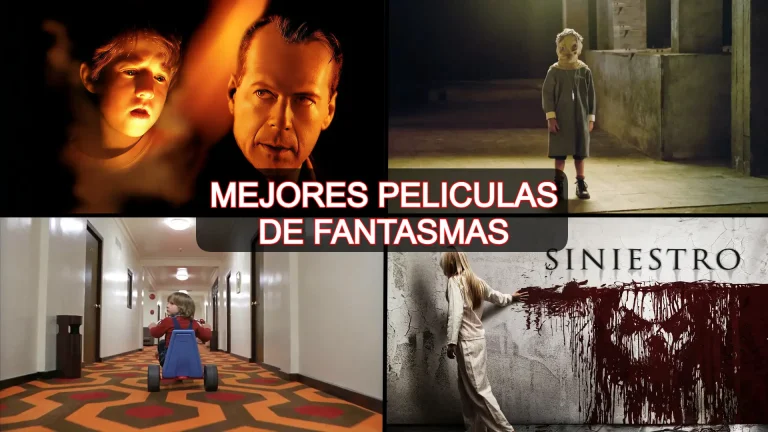 Mejores películas de fantasmas de la historia