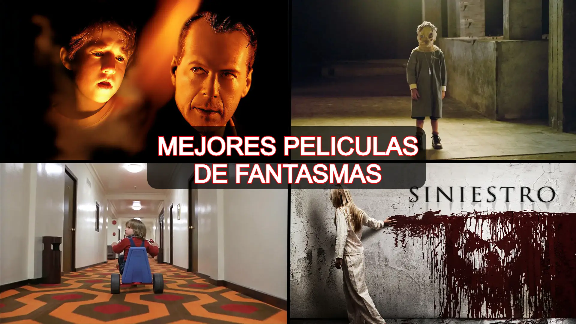 Mejores películas de fantasmas de la historia