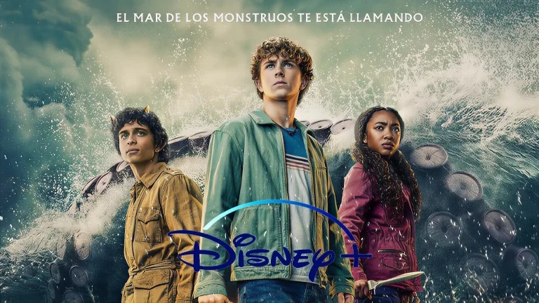 Percy Jackson Temporada 2 estreno disney+