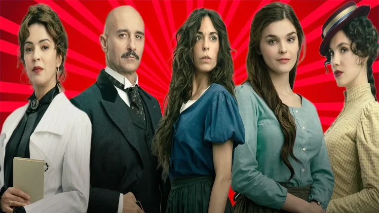 Reparto completo y personajes las hijas de la criada