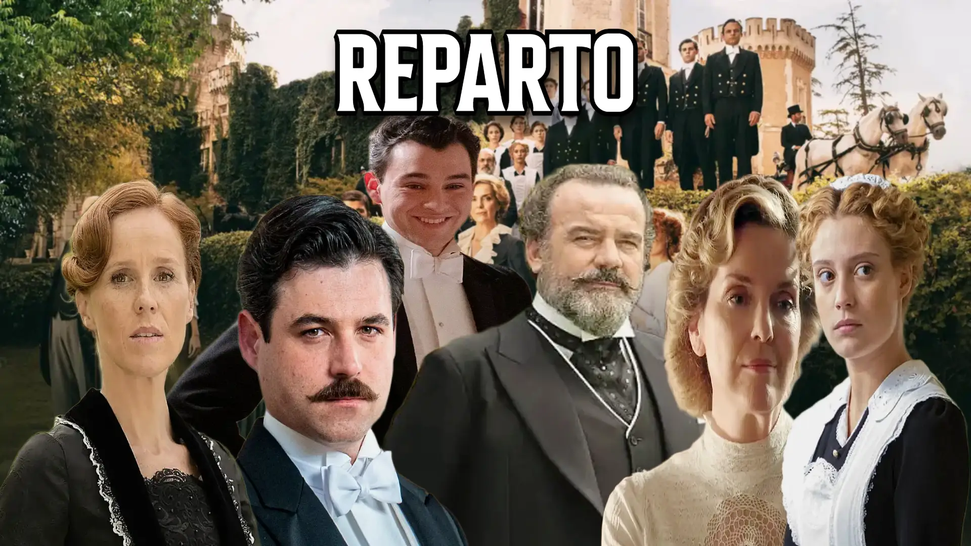 Reparto de La Promesa: Todos los Actores y Personajes de la Serie