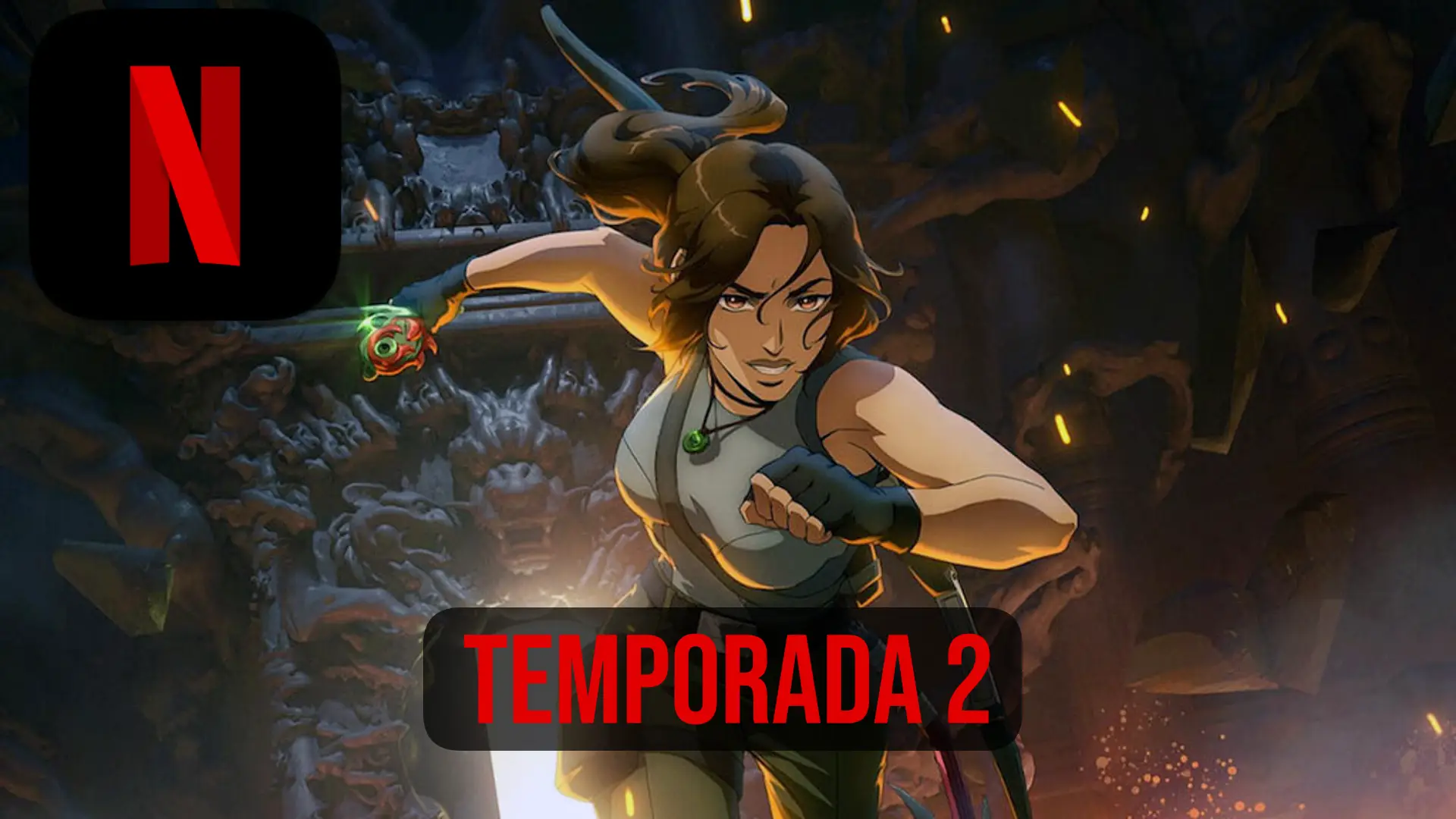 Tomb Raider temporada 2