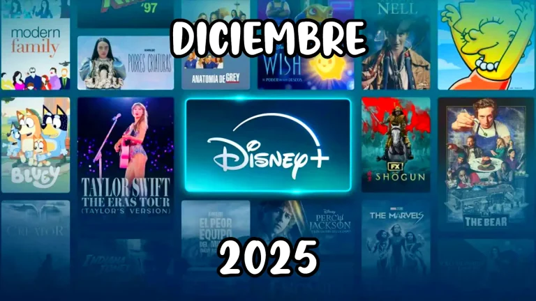 estrenos disney+ diciembre 2025