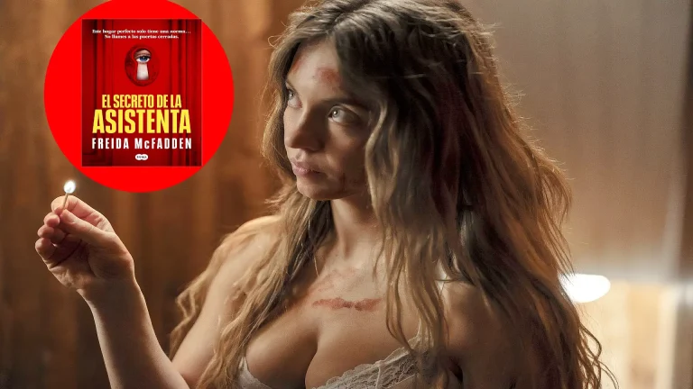 "El secreto de la asistenta" con Sydney Sweeney