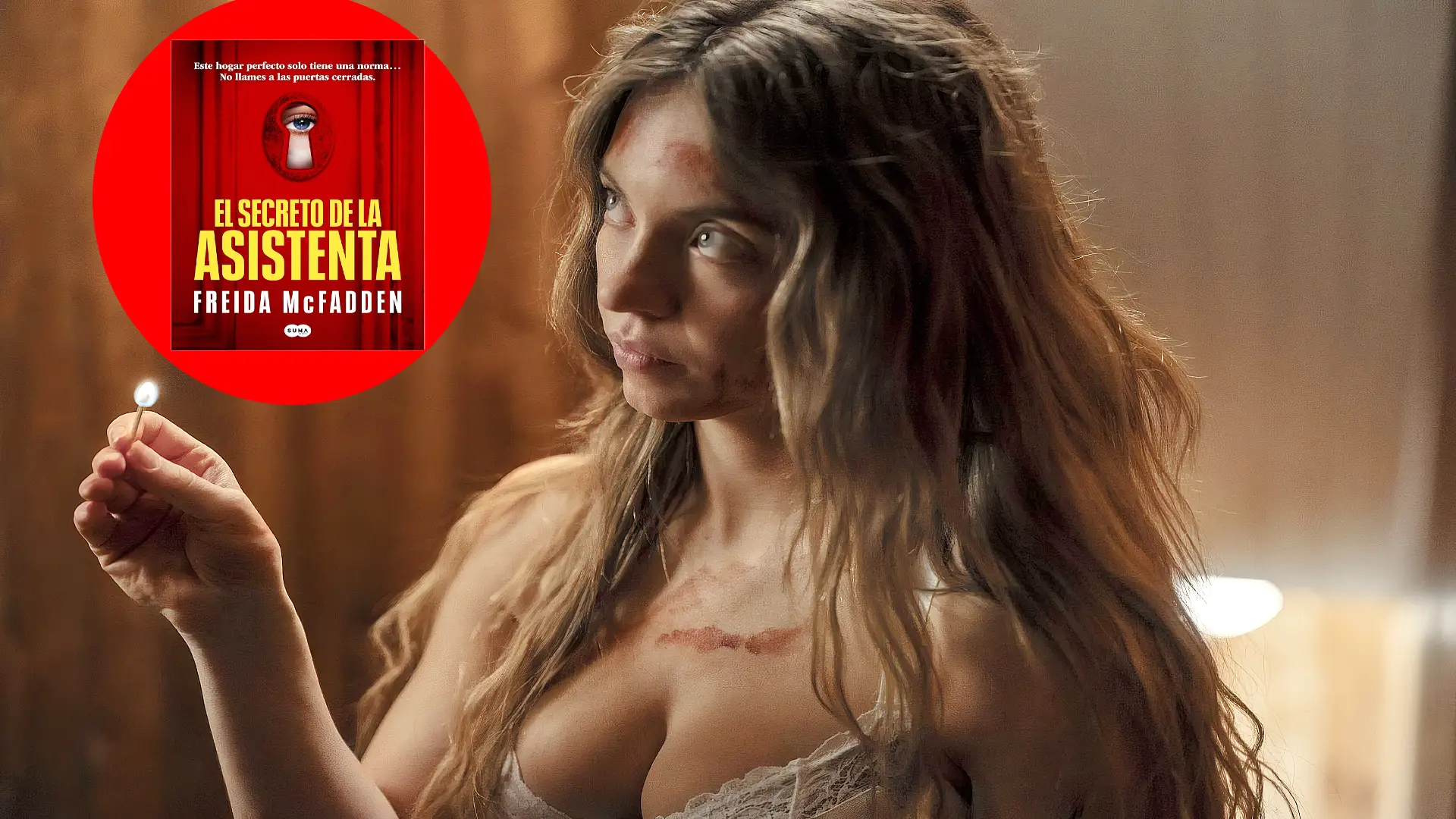 "El secreto de la asistenta" con Sydney Sweeney