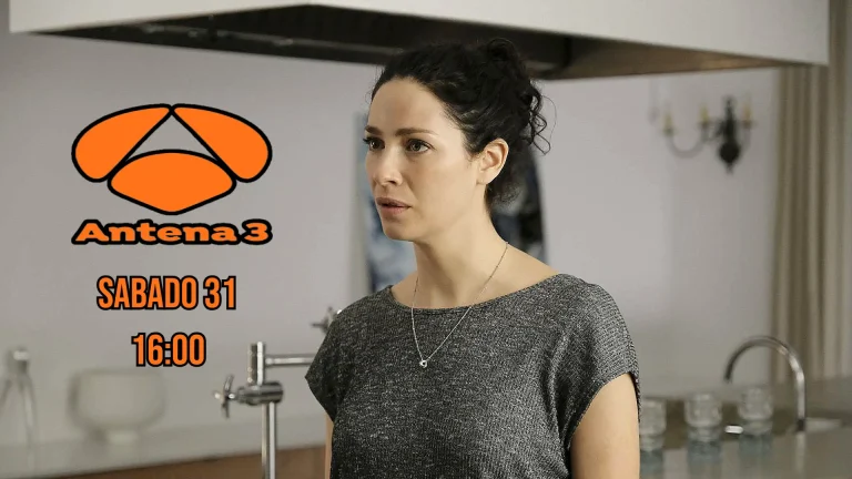 Falso Diagnóstico pelicula antena 3 sabado 31