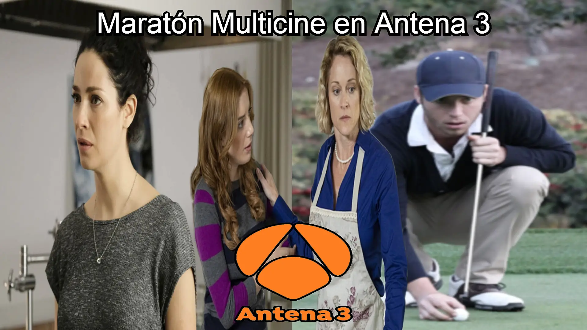Películas Antena 3 hoy sábado 31 enero 2026