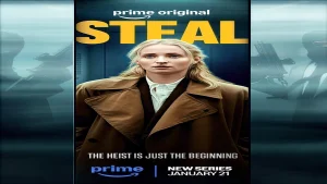 Serie el robo amazon