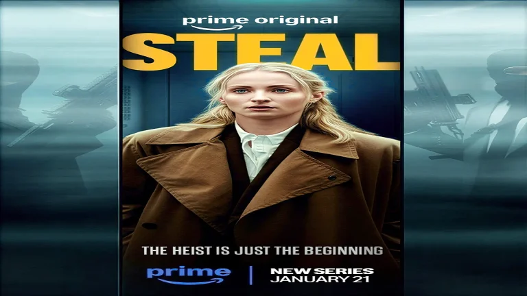 Serie el robo amazon