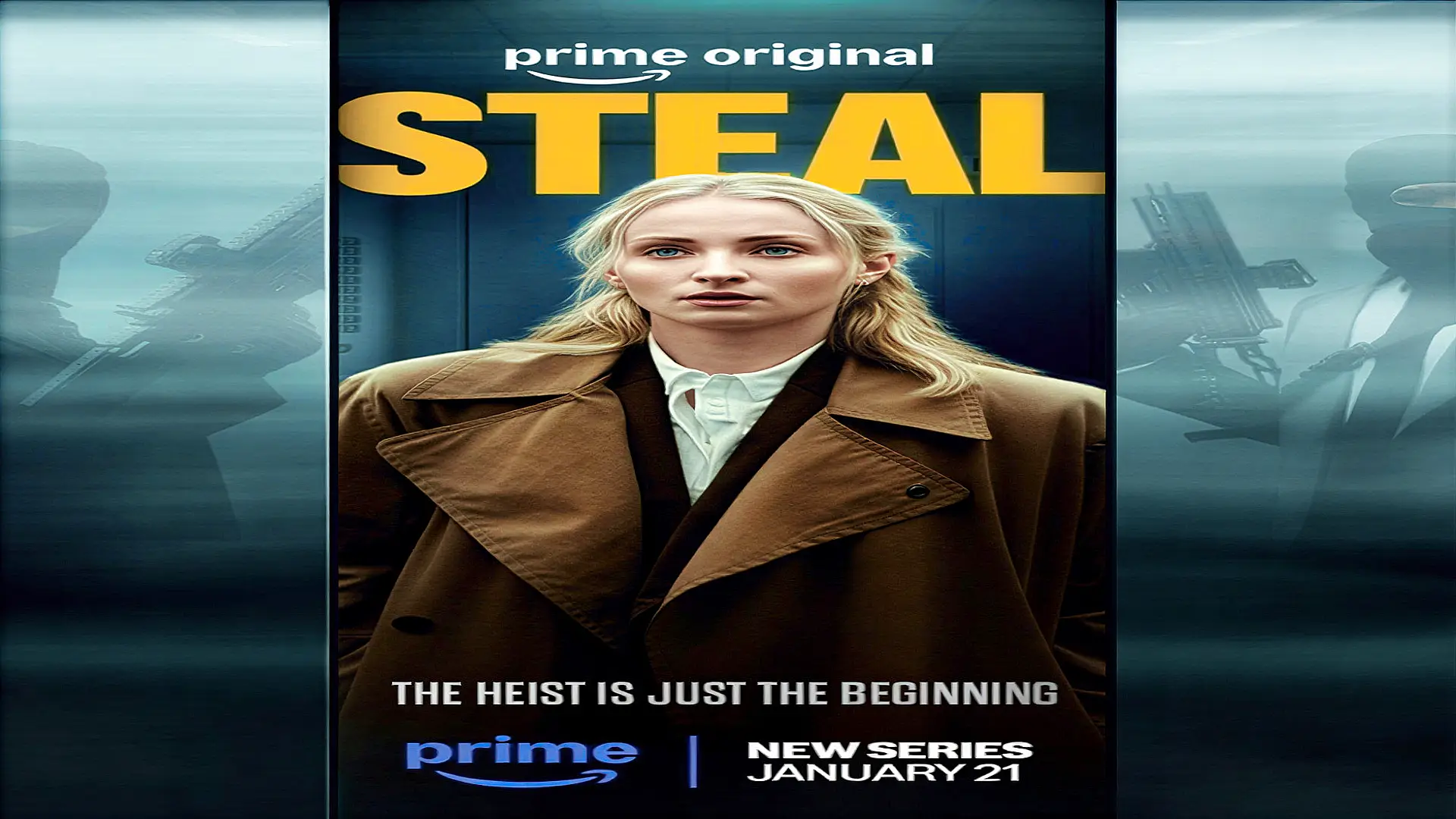 Serie el robo amazon