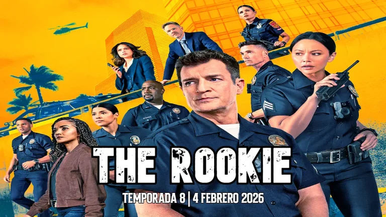 The Rookie temporada 8 estreno 4 febrero 2026