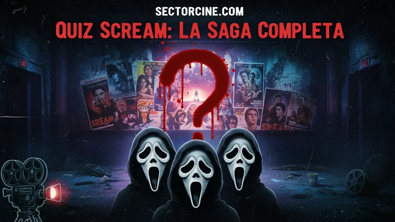 Quiz Scream: La Saga Completa