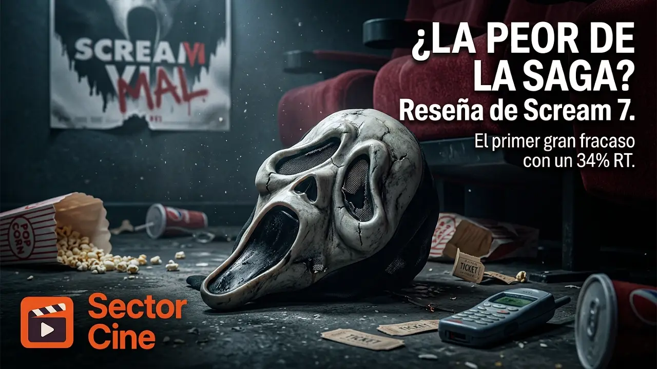 Crítica de Scream 7: ¿merece la pena? La primera mala de la saga