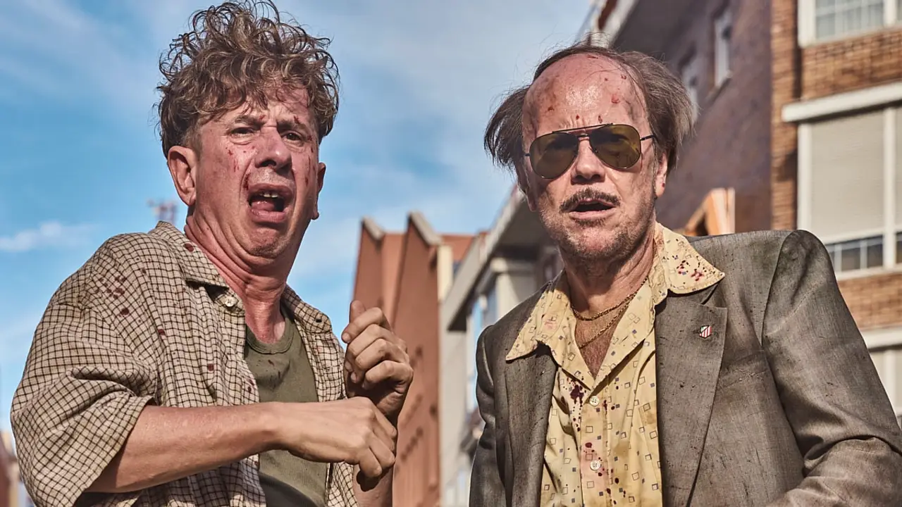 Gabino Diego en Torrente Presidente retomando su papel de Cuco