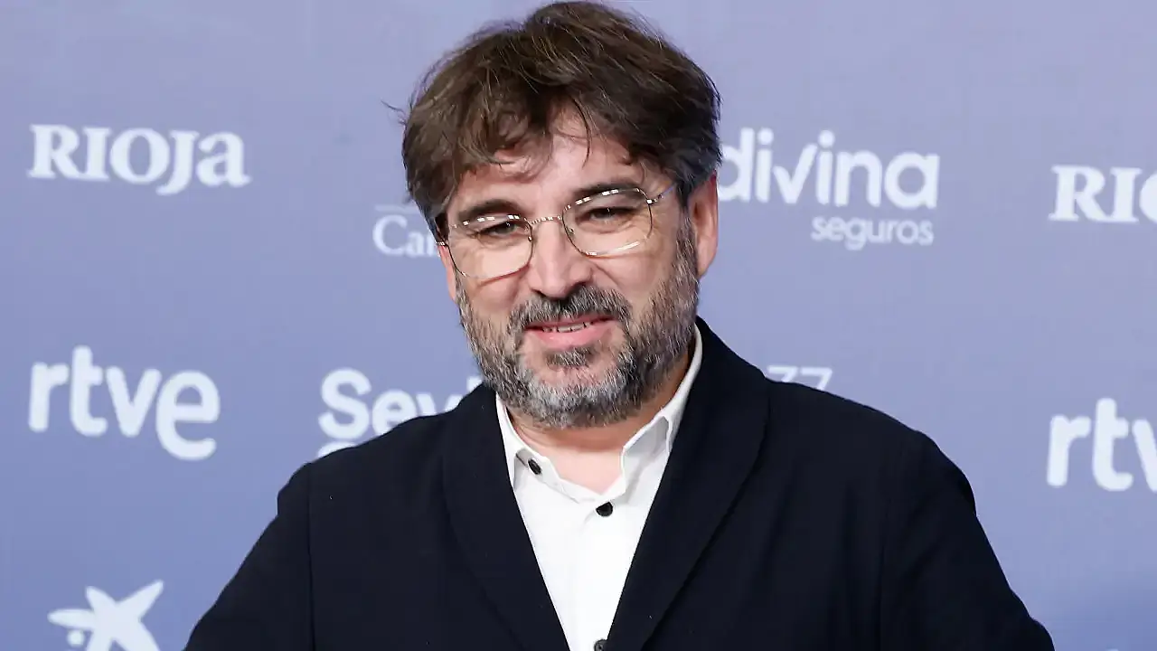 Jordi Évole en Torrente Presidente junto a Juan del Val