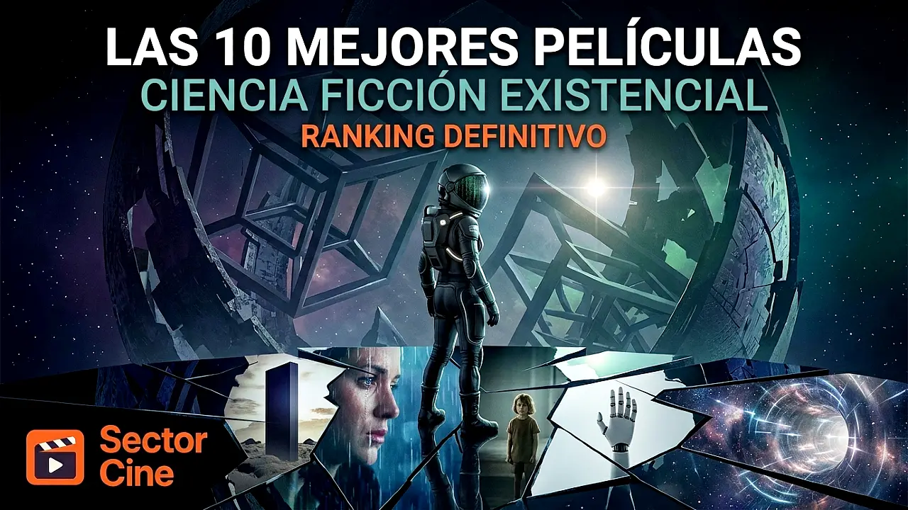Las 10 mejores películas de ciencia ficción existencial