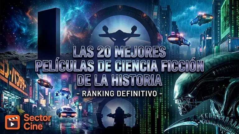 Las 20 mejores películas de ciencia ficción de la historia – Ranking definitivo