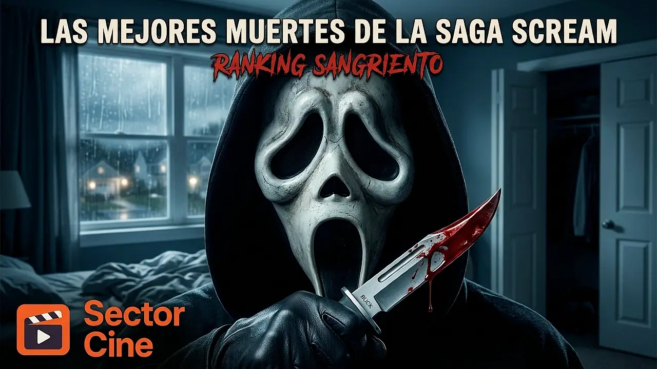 Las mejores muertes de la saga Scream: ranking sangriento