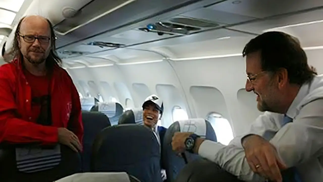 Mariano Rajoy en Torrente Presidente dando consejos políticos