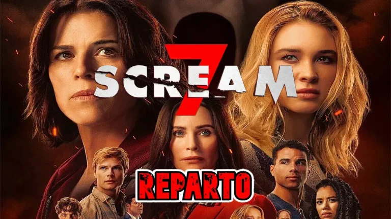 Reparto de Scream 7: Quién es quién en la nueva entrega