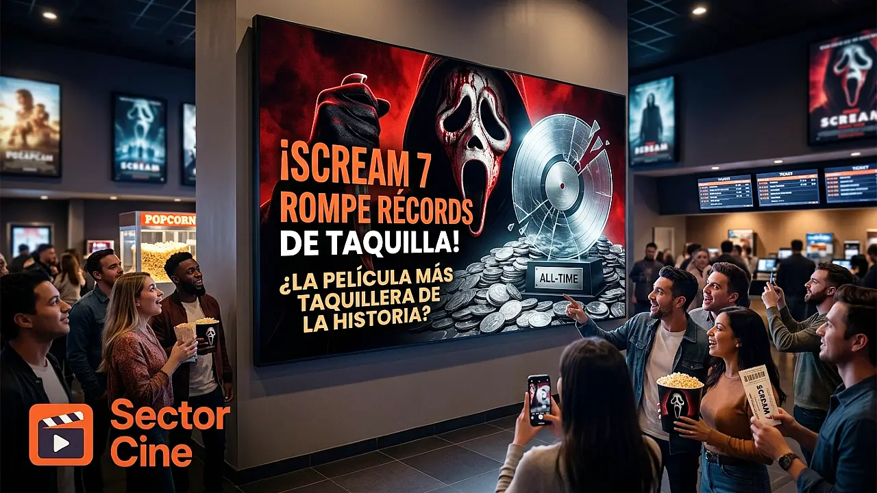 Scream 7 destroza la taquilla