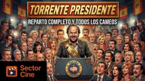 Torrente Presidente: Reparto completo y todos los cameos