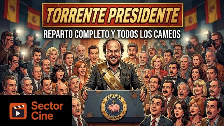 Torrente Presidente: Reparto completo y todos los cameos
