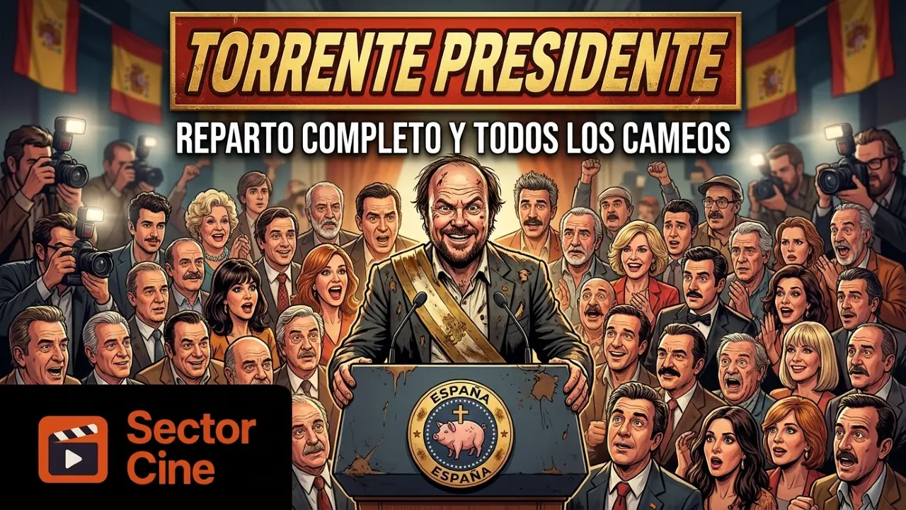 Torrente Presidente: Reparto completo y todos los cameos