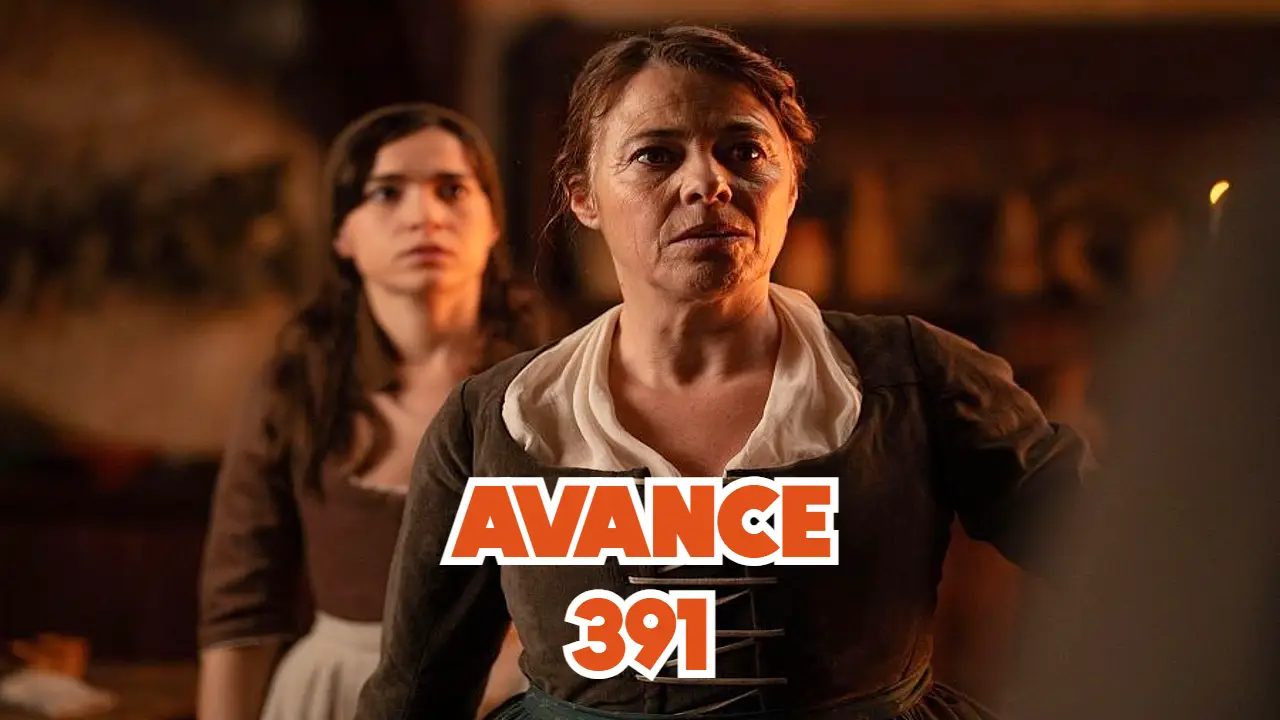Avance capítulo 391 Valle Salvaje