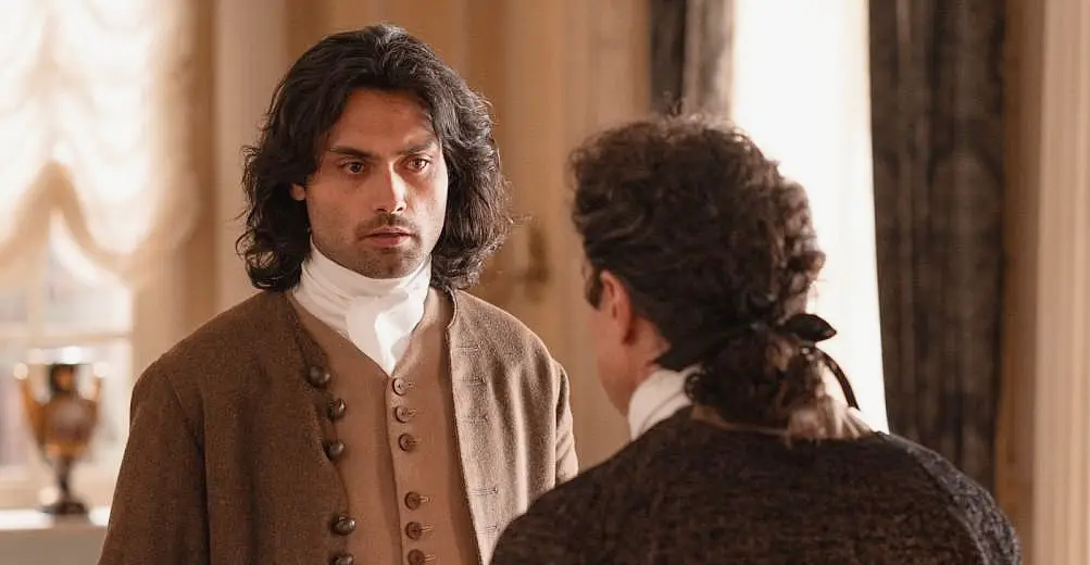 Rafael confesando a José Luis la verdad sobre María en el capítulo 388 de Valle Salvaje