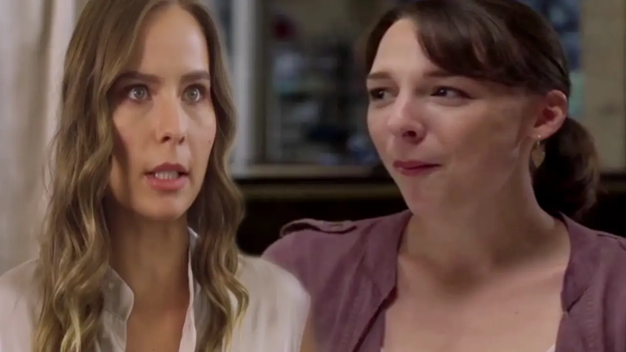 Annika Foster y Aubrey Reynolds en Mi hermana secreta