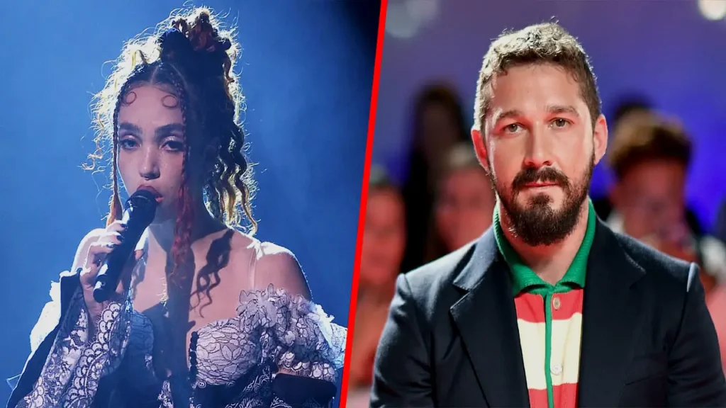 FKA twigs y shia labeouf