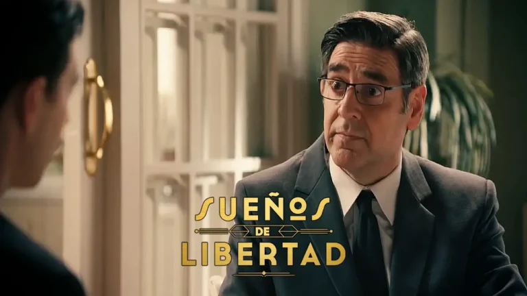 Avance de ‘Sueños de libertad’ capítulo 605: Eduardo da la cara y Tasio se enfrenta a Andrés
